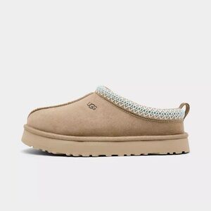 UGG Kids Tan Slippers